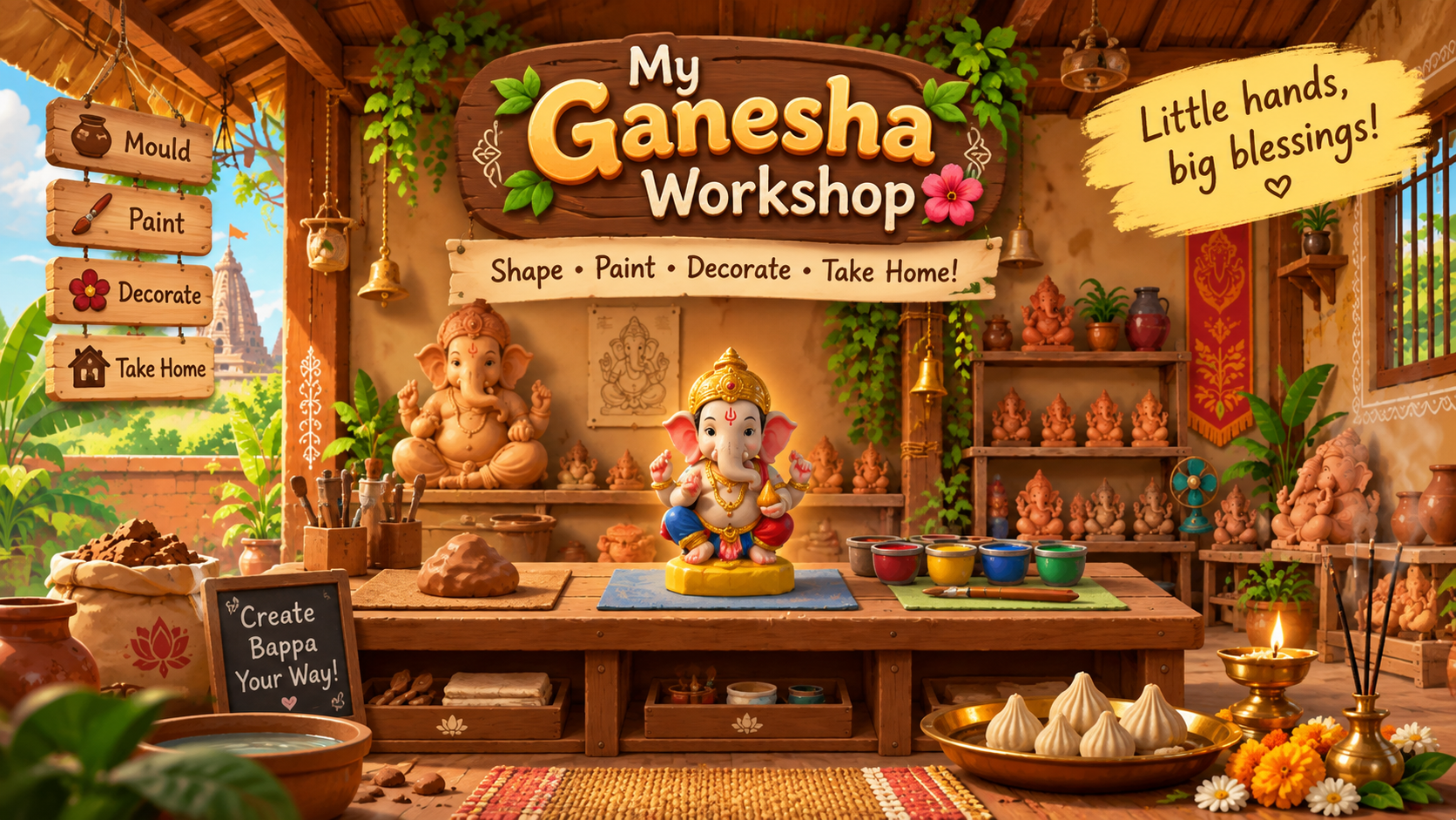 My Ganesha Workshop game thumbnail